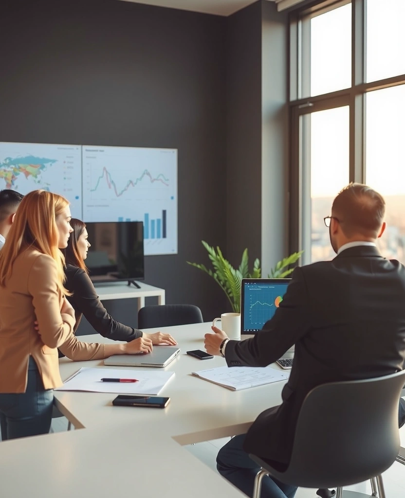 The Troy Strategic Metrics team at work